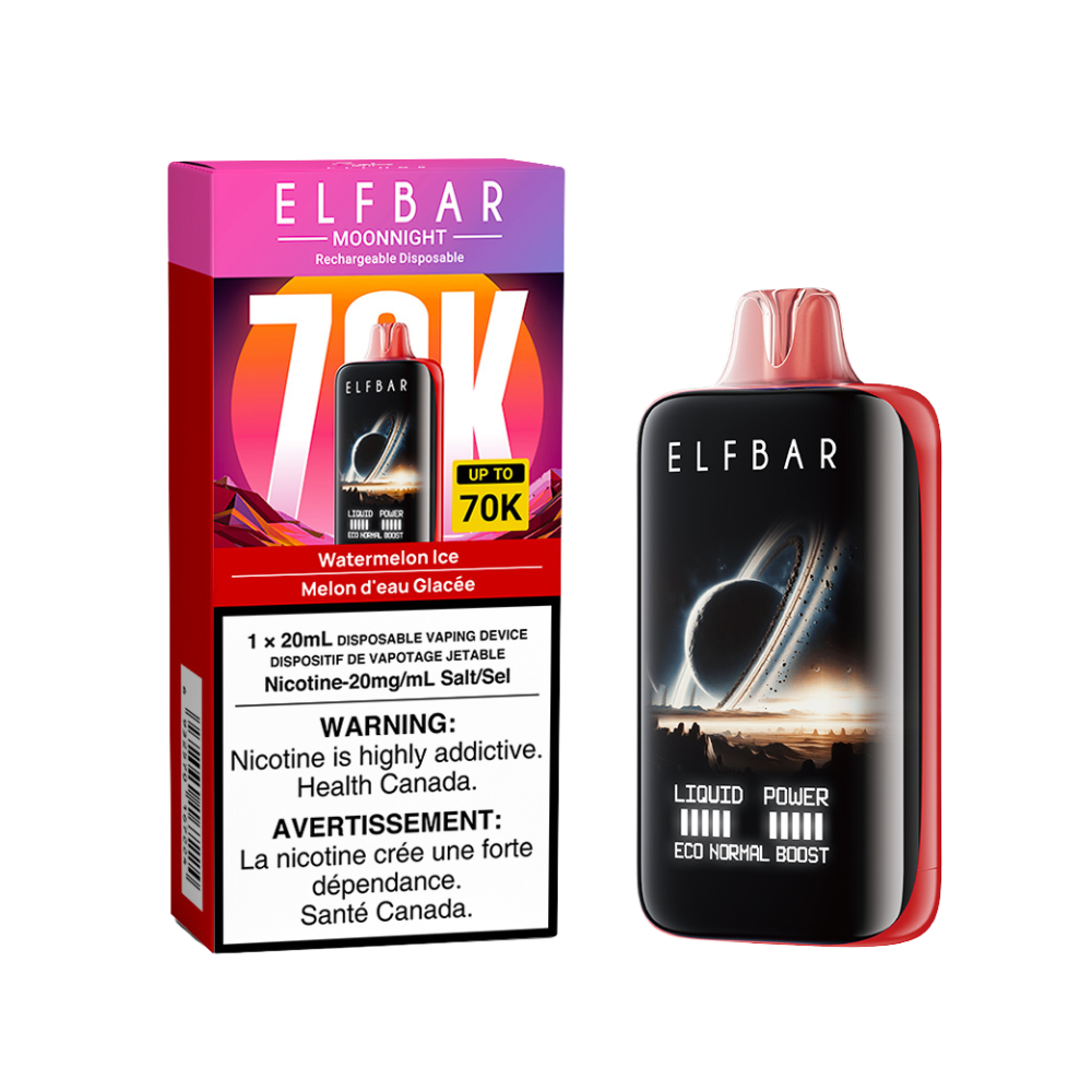 ELF Bar MoonNight 70K Disposable Vape - 5ct'